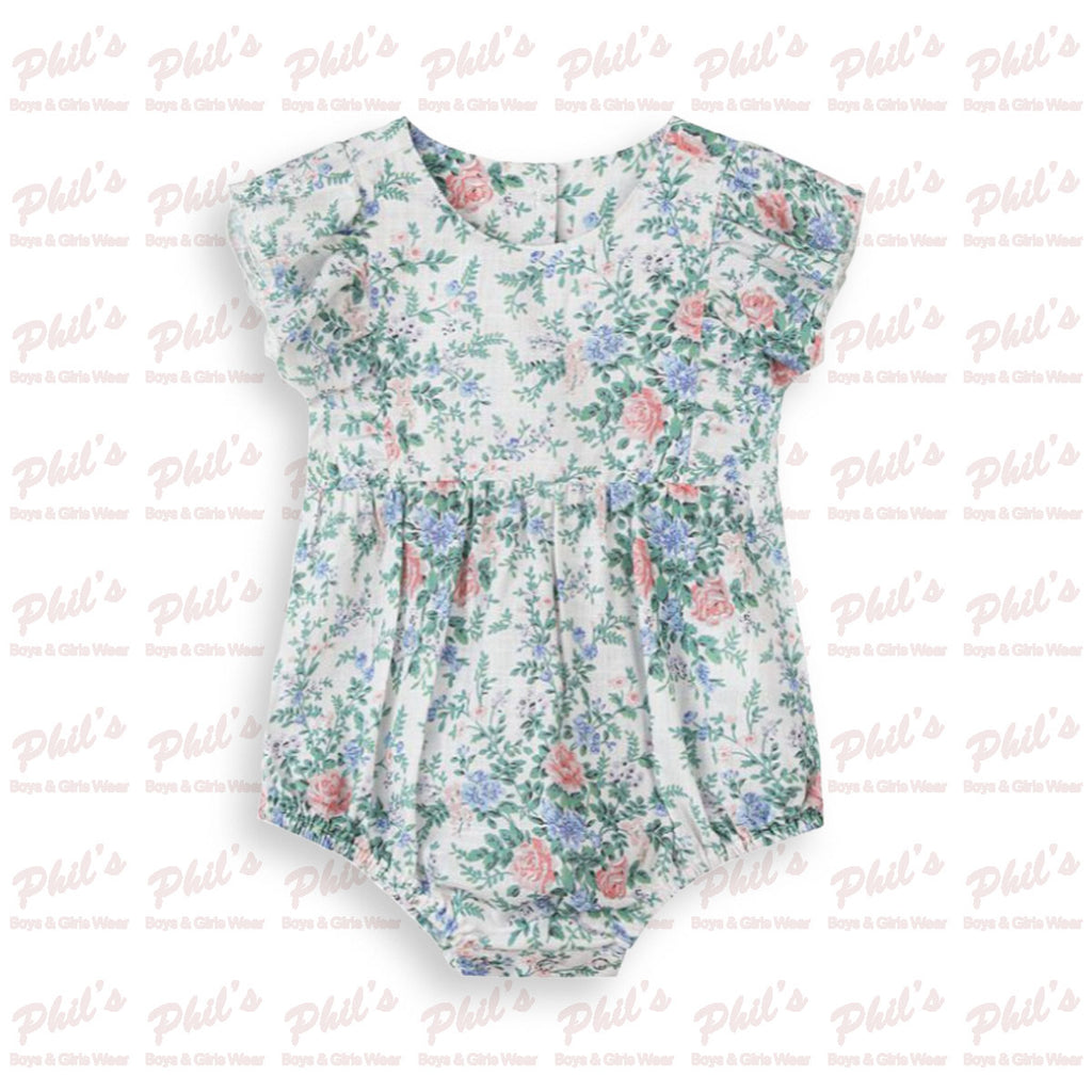 Rose Floral Bubble