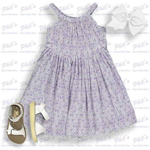 Purple / Lavender Floral Dress