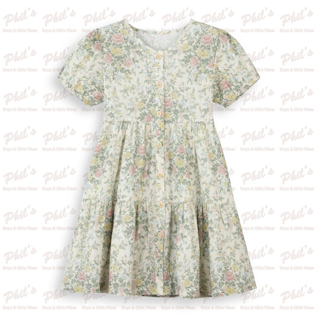 Rose Floral Dress