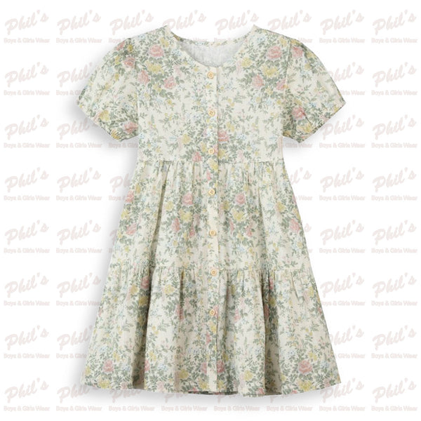 Rose Floral Dress
