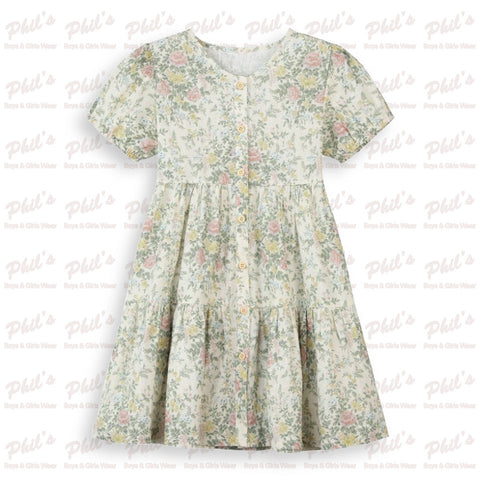 Rose Floral Dress