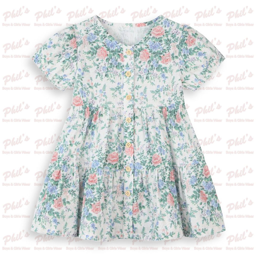 Rose Floral Dress
