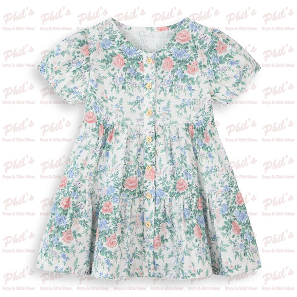 Rose Floral Dress