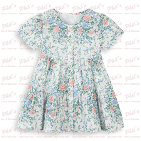 Rose Floral Dress