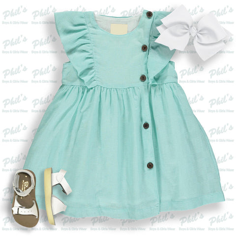 Sea Foam Green / Blue Dress