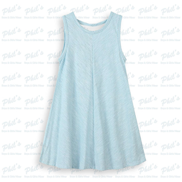 Sky Blue Shift Dress