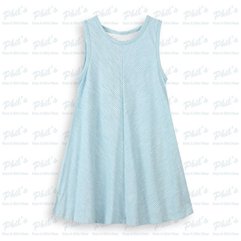 Sky Blue Shift Dress