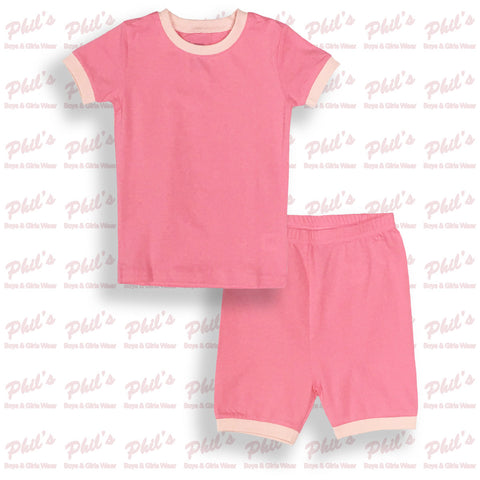 Pink Bamboo Pajamas