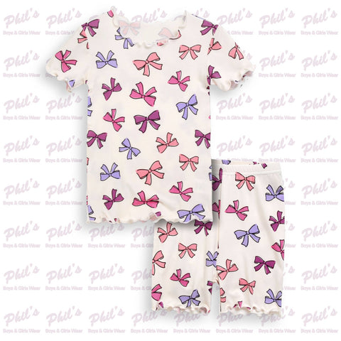 Bows Bamboo Pajama