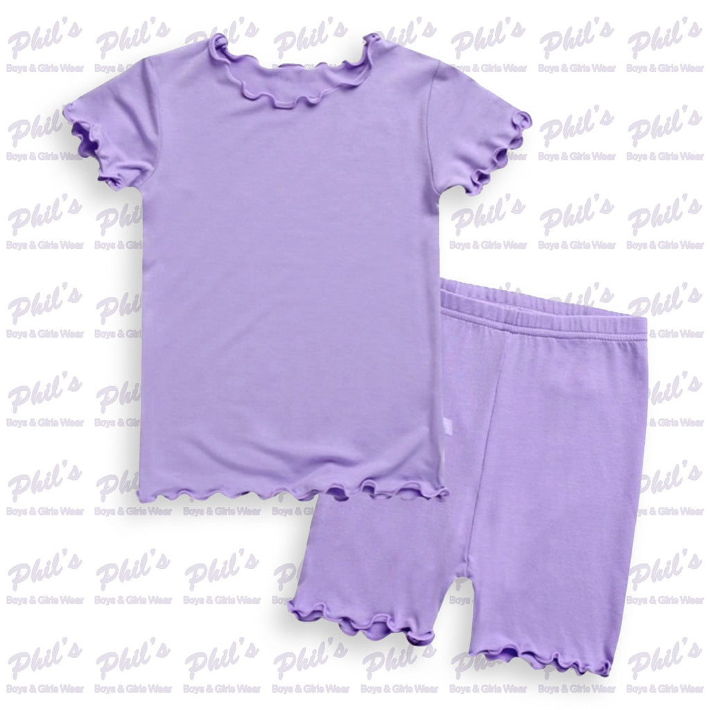 Lavender Bamboo Pajama