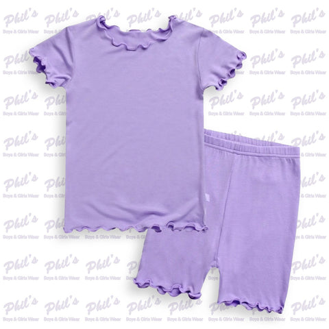Lavender Bamboo Pajama