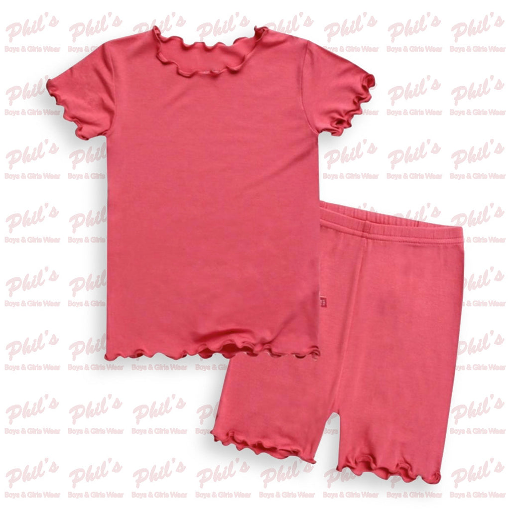 Raspberry Bamboo Pajama
