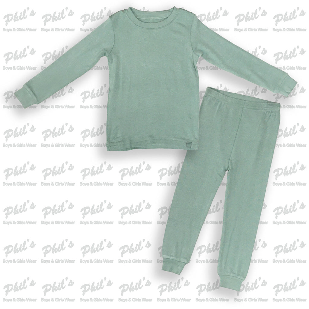 Dusty Green Bamboo Pajama