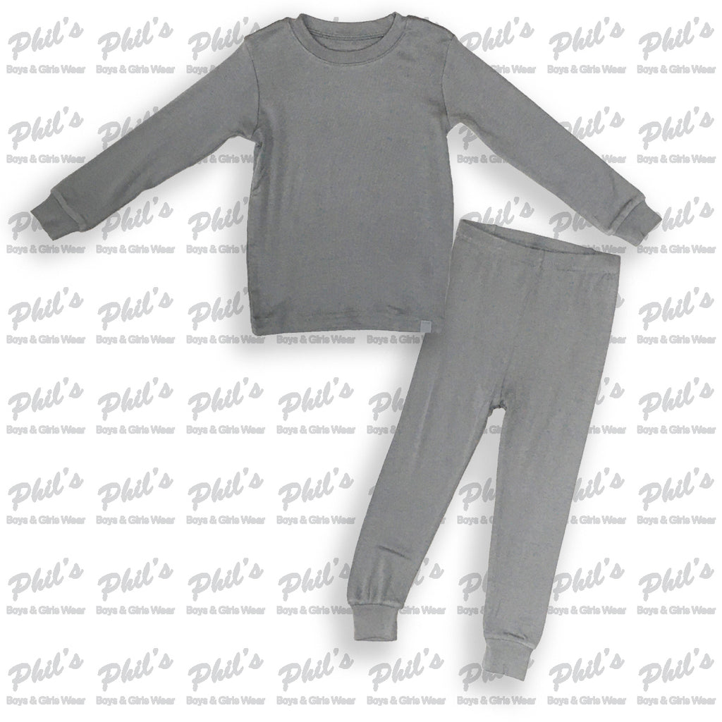 Grey Bamboo Pajama