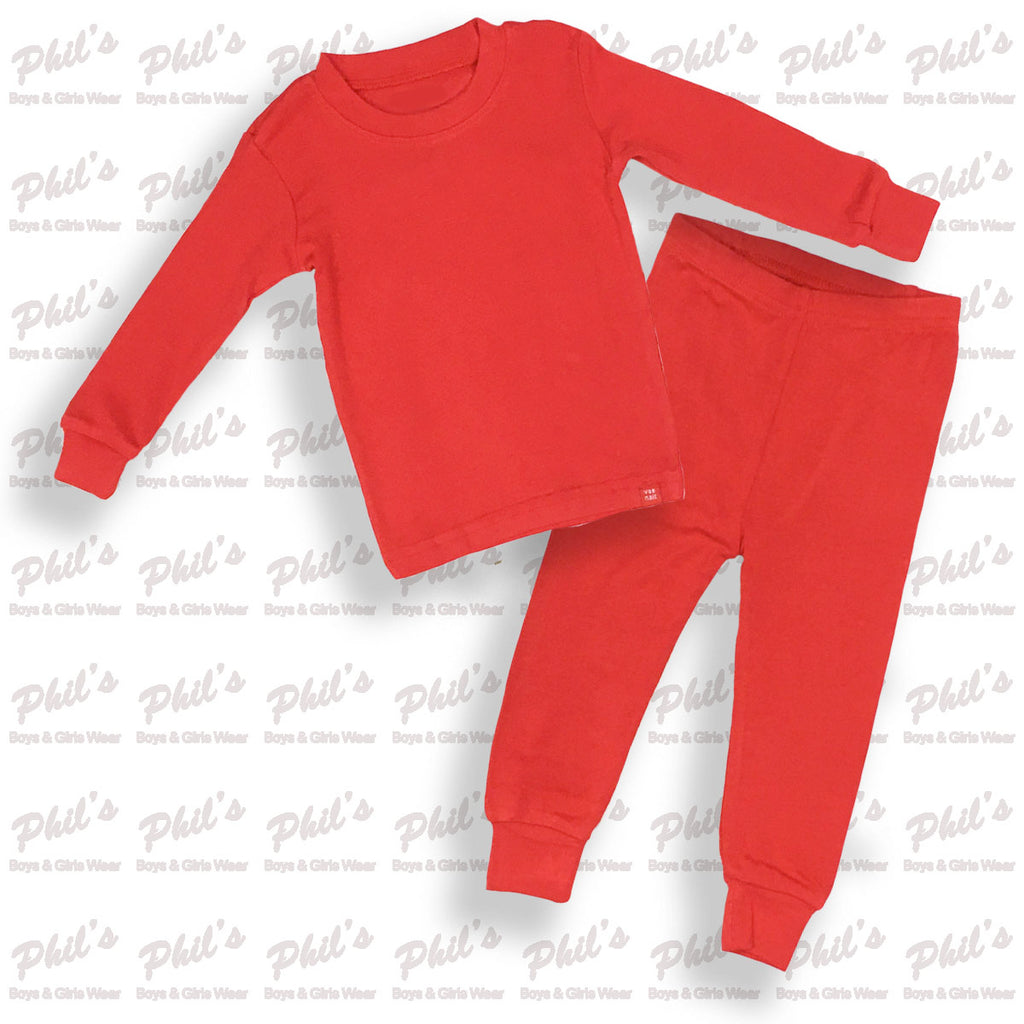 Red Bamboo Pajamas