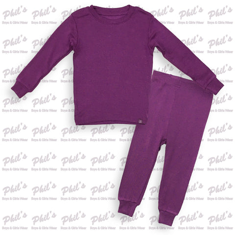 Purple Bamboo Pajama