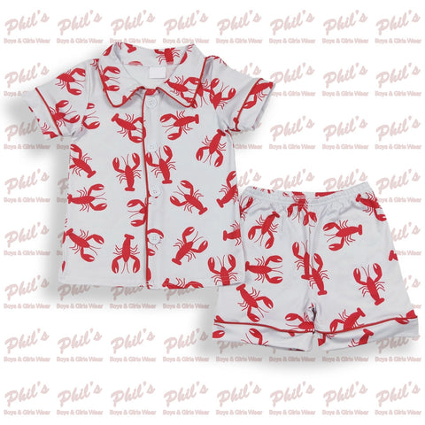 Crawfish Loungewear / Pajamas